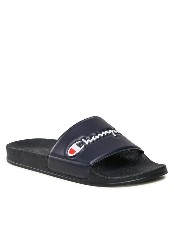 Champion Iešļūcenes Champion Slide Varsity S21993-CHA-BS501 Tumši zils