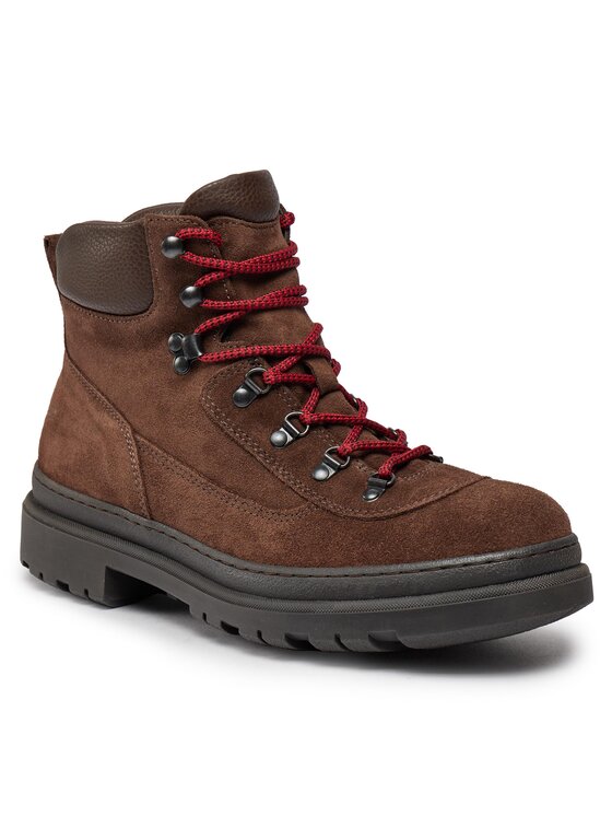 Polo Ralph Lauren Šnurovacia obuv Polo Ralph Lauren 812913537001 Hnedá