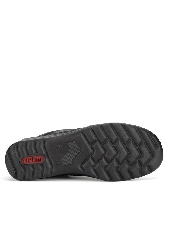 Rieker Botines planos Rieker 48922-00 Negro
