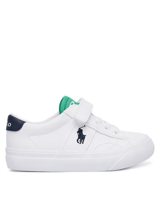 Polo Ralph Lauren Снікерcи Polo Ralph Lauren RL03416105 Білий