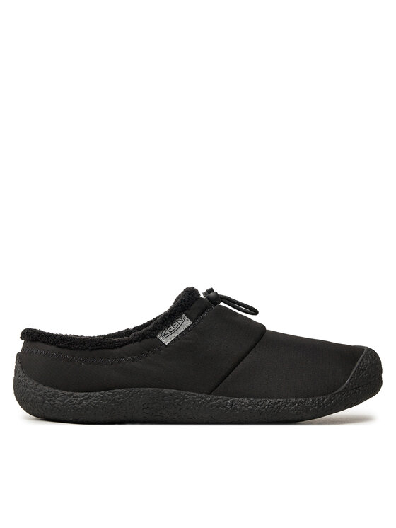 Keen Īsi apavi Keen Howser III Slide 1028162 Melns