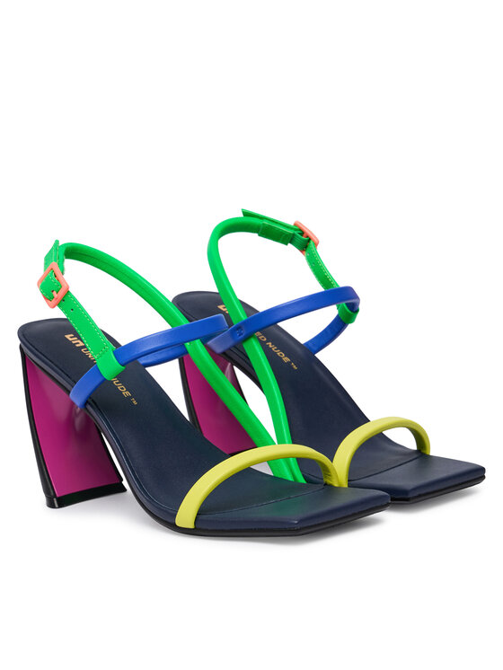 United Nude Босоніжки United Nude Zuma Strappy Hi 1101096816 Кольоровий
