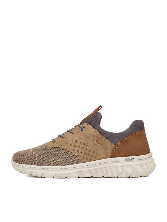 Rieker Sneakersy Rieker 13150-64 Brązowy