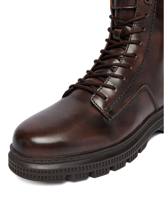G-STAR Черевики G-Star Raw EO-HULK-02 MI24 Коричневий