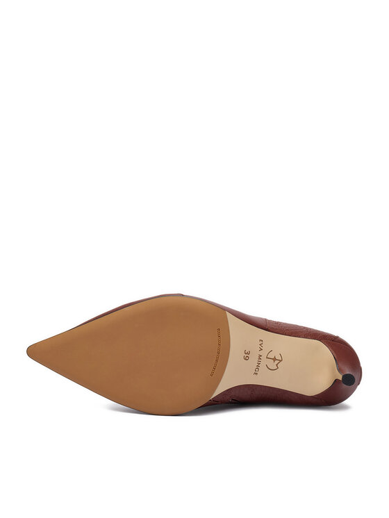 Eva Minge Botines Eva Minge EO-DELLA-GLC9036-5.5-888 Guinda/burdeos