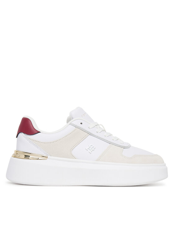 Tommy Hilfiger Superge Tommy Hilfiger Fashion Court Mix FW0FW08632 Bela