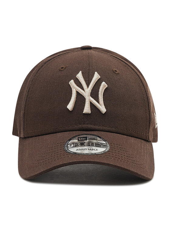 New Era Gorra con visera New Era League Essential 60284853 Marrón