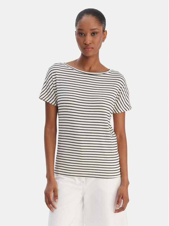 Marella Marella T-Shirt Emme by Marella Fervida 2615971021 Σκούρο μπλε Regular Fit