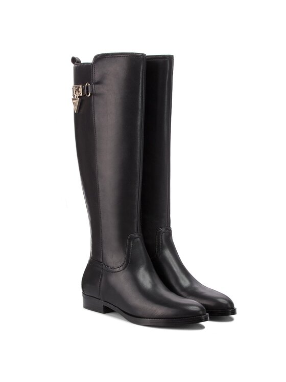Guess Stivali al ginocchio Guess FLDGT4 LEA11 Nero