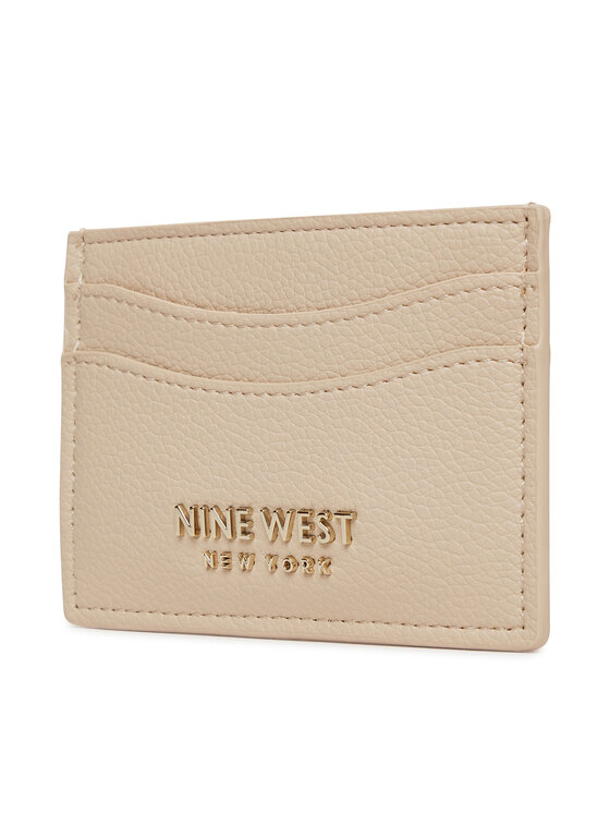 Nine West Etui na karty kredytowe Nine West NW-W1-003-SS25 Beżowy