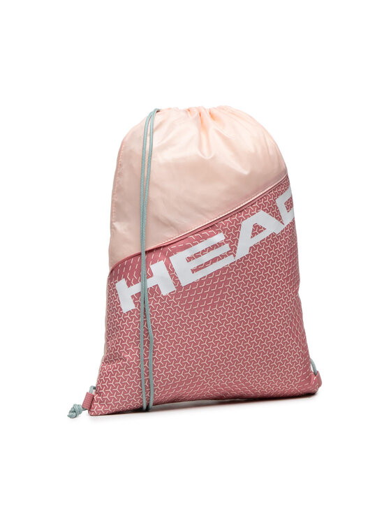 Head Рюкзак-мішок Head Tour Team Shoe Sack 283552 Рожевий