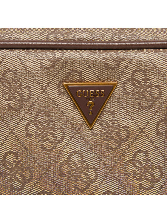 Guess Плоска сумка Guess Vezzola Smart Accessories PMEVZL P3145 Бежевий