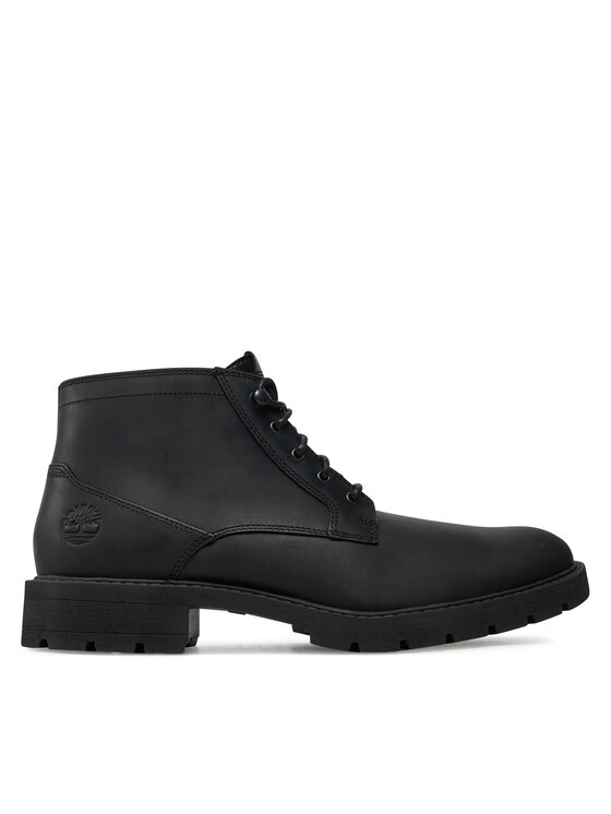 Timberland Зимни обувки Timberland ELMHURST CHUKKA WR BASIC TB0A29760011 Черен