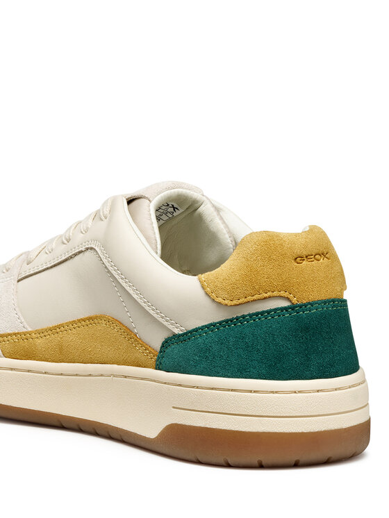 Geox Laisvalaikio batai Geox U Sedral Court U56M5A 02285 C1S5V Balta