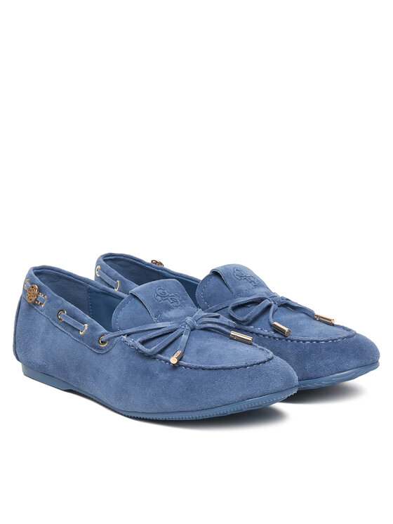 Guess Мокасини Guess FLPAIS SUE14 Голубий