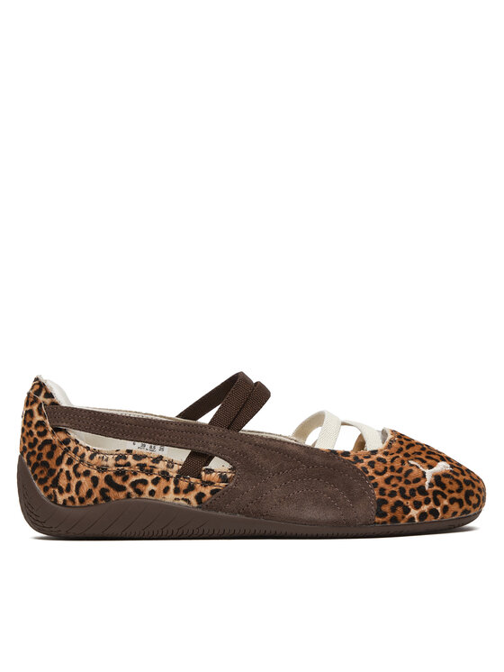 Puma Балетки Puma Speedcat Ballet Wild 406689 01 Коричневий