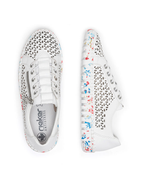 Rieker Κλειστά παπούτσια Rieker M2357-80 Λευκό