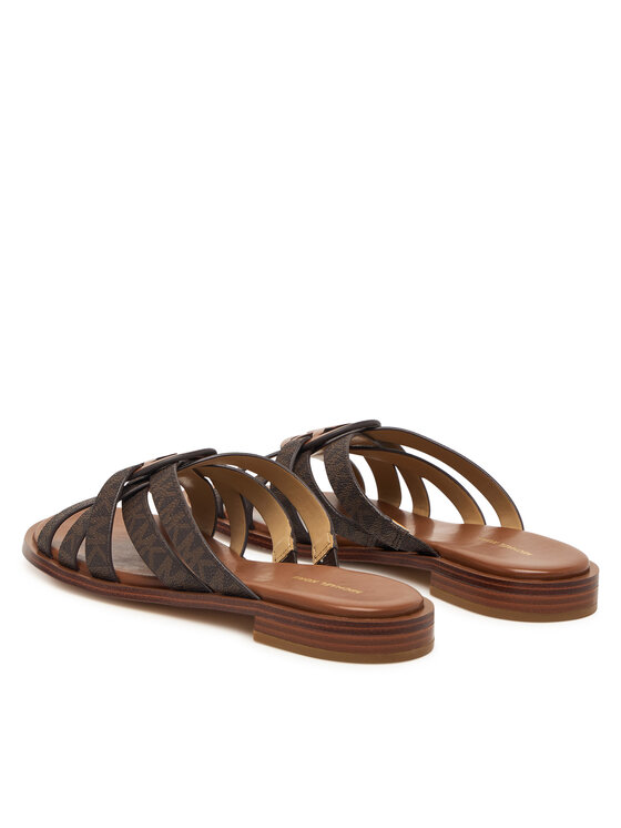 MICHAEL Michael Kors Шльопанці MICHAEL Michael Kors Erika 40T6ERFS1B Коричневий