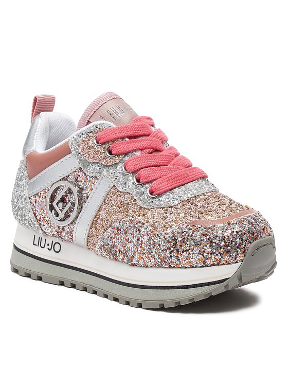 Liu Jo Superge Liu Jo Maxi Wonder 709 4A4305 TX007 Srebrna