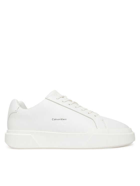 Calvin Klein Sneakers Calvin Klein Chunky Cupsole Laceup Lth YM0YM01344 Weiß