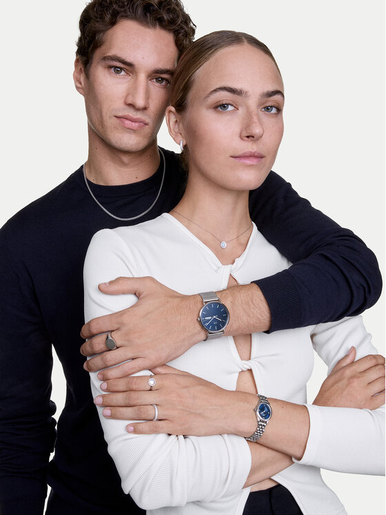 Daniel Wellington Karóra Daniel Wellington Ophelia Mini 22 DW00100807 Ezüst