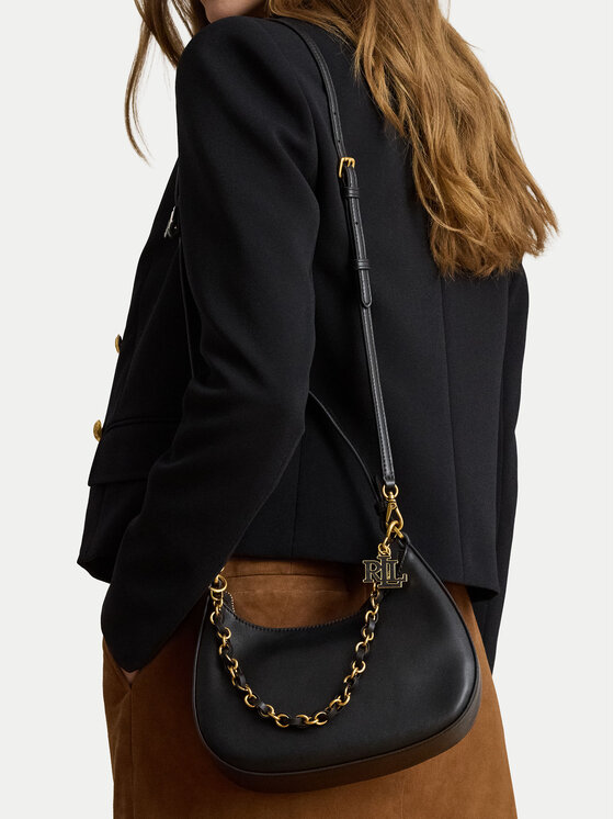 LAUREN RALPH LAUREN Rankinė LAUREN RALPH LAUREN 431P11747002 Juoda