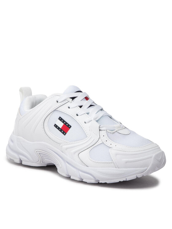 Tommy Jeans Αθλητικά Tommy Jeans City Runner Wmn EN0EN01879 Λευκό