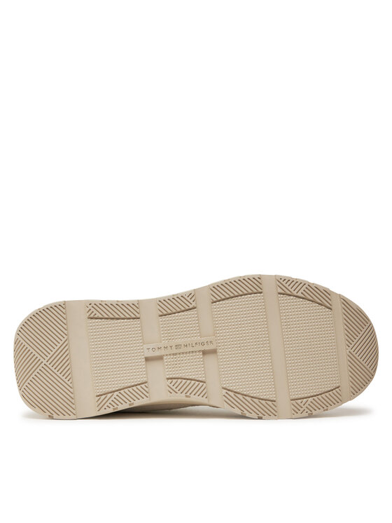 Tommy Hilfiger Сникърси Tommy Hilfiger Casual Fashion Runner Mix FW0FW08324 Цветен
