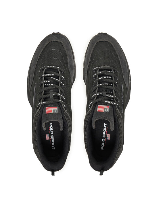 Polo Ralph Lauren Sneakersy Polo Ralph Lauren Ps 250 Sk Ltl 809974016003 Černá