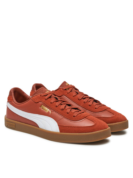 Puma Снікерcи Puma Club II Era 397447 16 Червоний