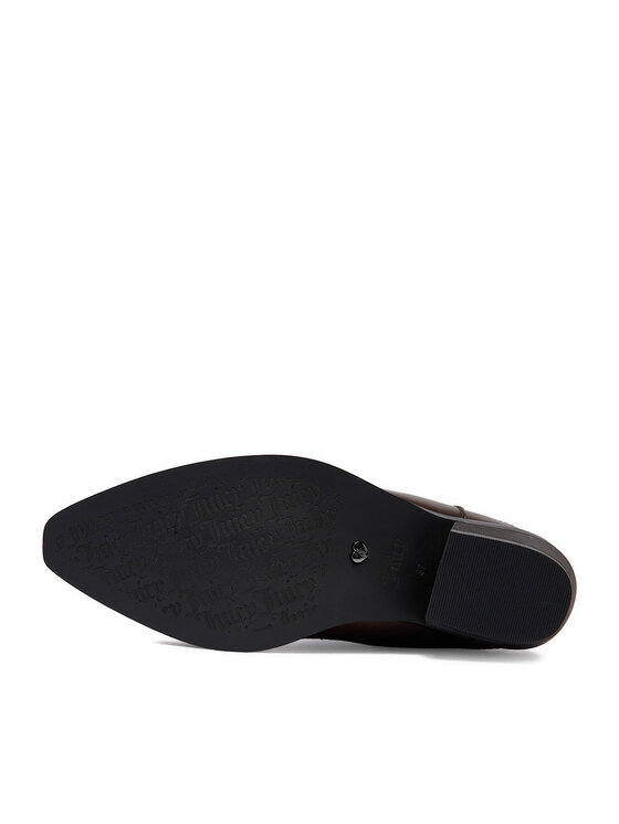 Juicy Couture Каубойски обувки Juicy Couture CEO-HY24113-10 Кафяв