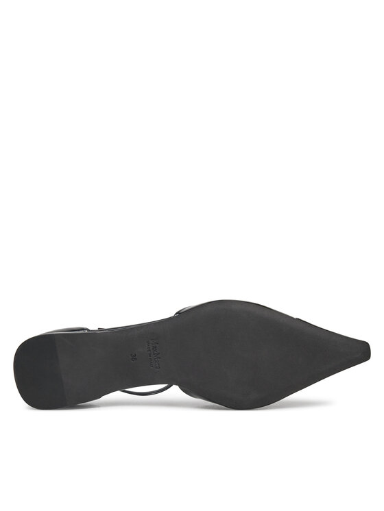 Max Mara Обувки Max Mara Fsilkway 2514521271600 Черен