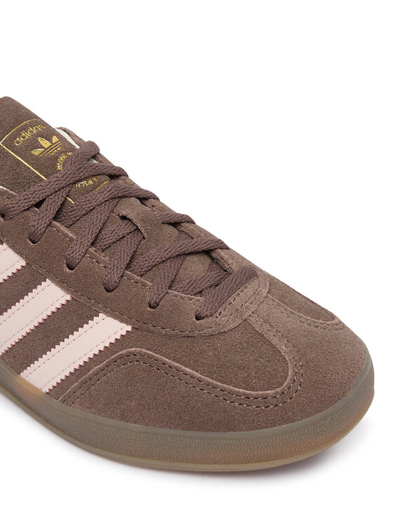 adidas Снікерcи adidas Gazelle Indoor JR2431 Коричневий