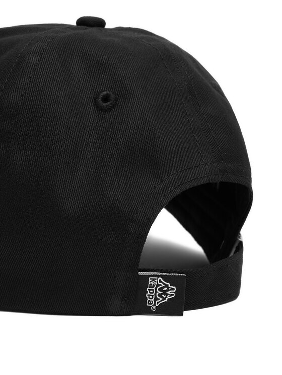 Kappa Gorra con visera Kappa KAP-U3-001-SS25 Negro