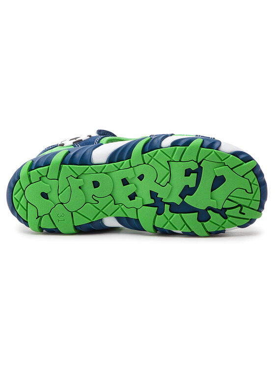 Superfit Sandales Superfit 8-00174-88 D Tumši zils