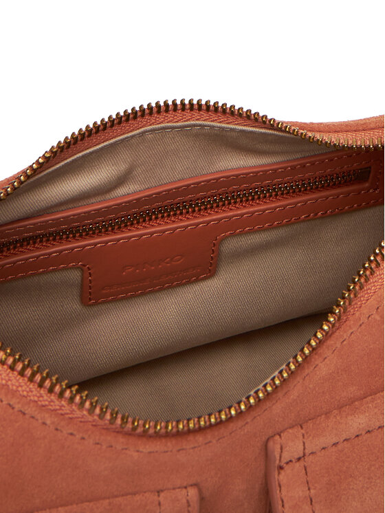 PINKO Дамска чанта PINKO Cargo Bag Classic PE 25 PLTT 102794 A29N Оранжев
