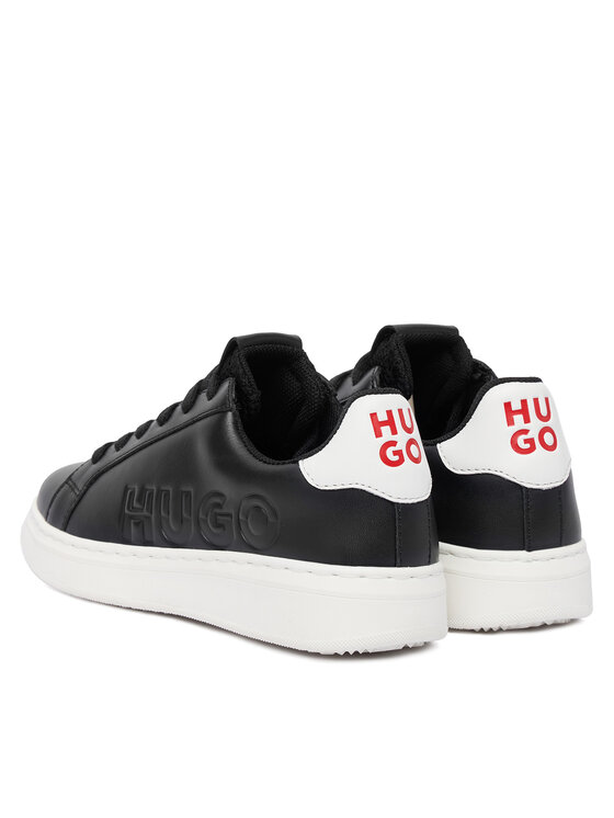HUGO Снікерcи HUGO G00533 M Чорний