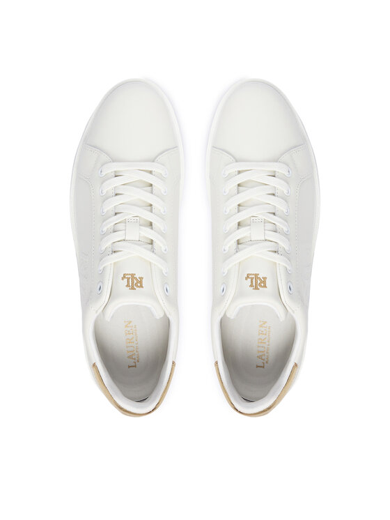 LAUREN RALPH LAUREN Sneakers LAUREN RALPH LAUREN Ainsley Metallic 802974379002 Weiß