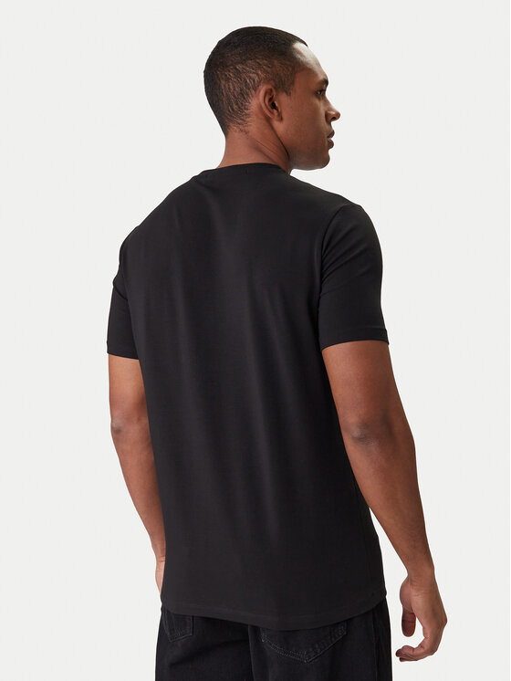 KARL LAGERFELD KARL LAGERFELD Camiseta 755780 561235 Negro Regular Fit