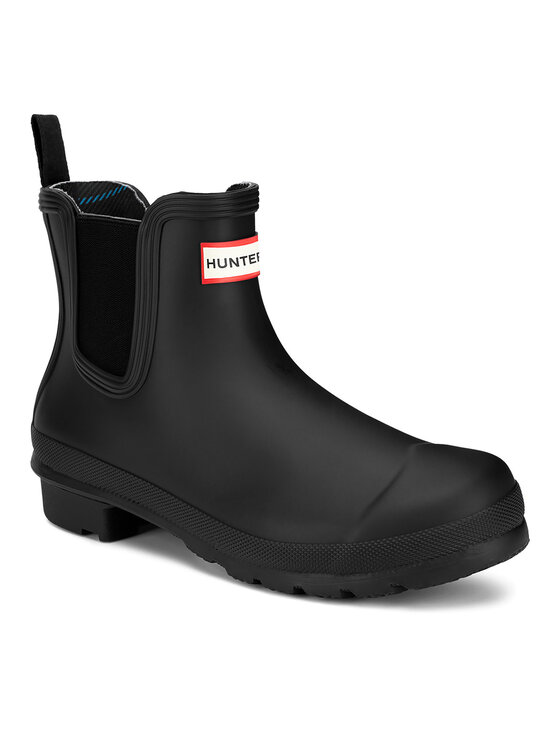 Hunter Гумові чоботи Hunter HFRW0007242 Чорний