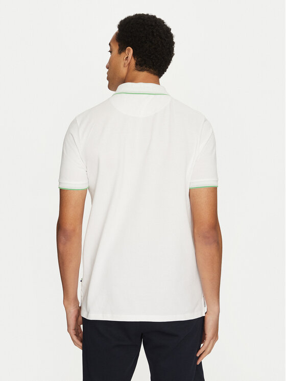 U.S. Polo Assn. U.S. Polo Assn. Поло MUP3508 Білий Regular Fit