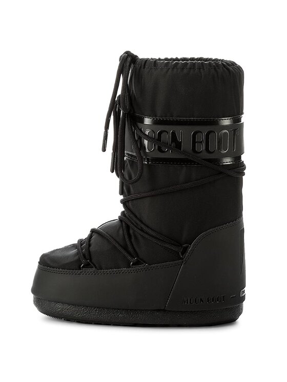 Moon Boot Μπότες Χιονιού Moon Boot Classic Plus 14023300001 Μαύρο
