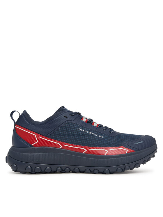 Tommy Hilfiger Sneakers Tommy Hilfiger The Canyon X M Mix Runner Wpm FM0FM06066 Bleumarin