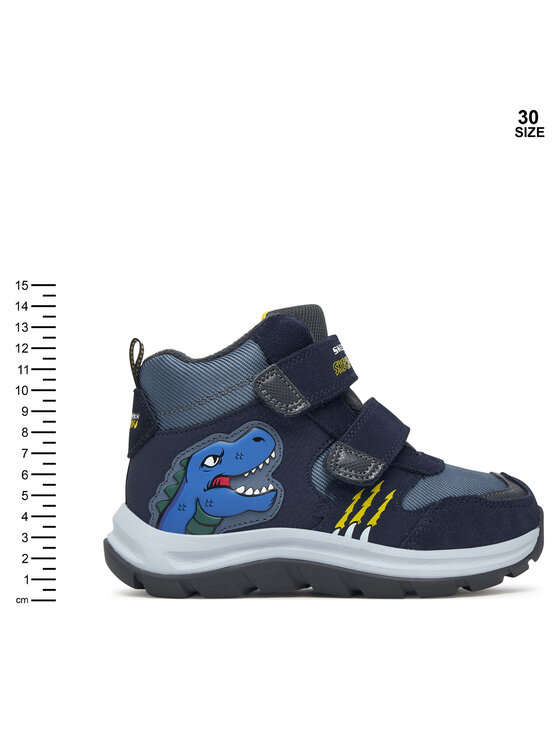 Skechers Trzewiki Skechers 406373L/NVY Granatowy