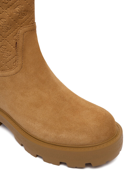 Guess Kozaki Guess FLFL2Y SUE11 Brązowy jasny