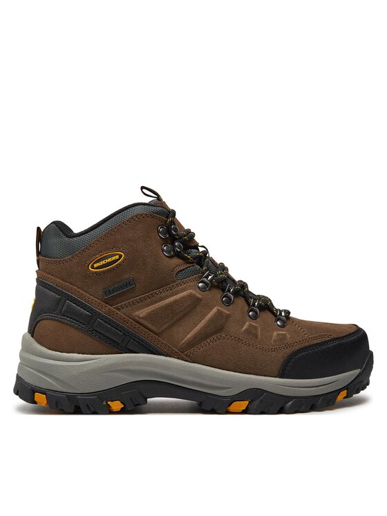 Skechers Черевики туристичні Skechers Pelmo 64869/KHK Коричневий