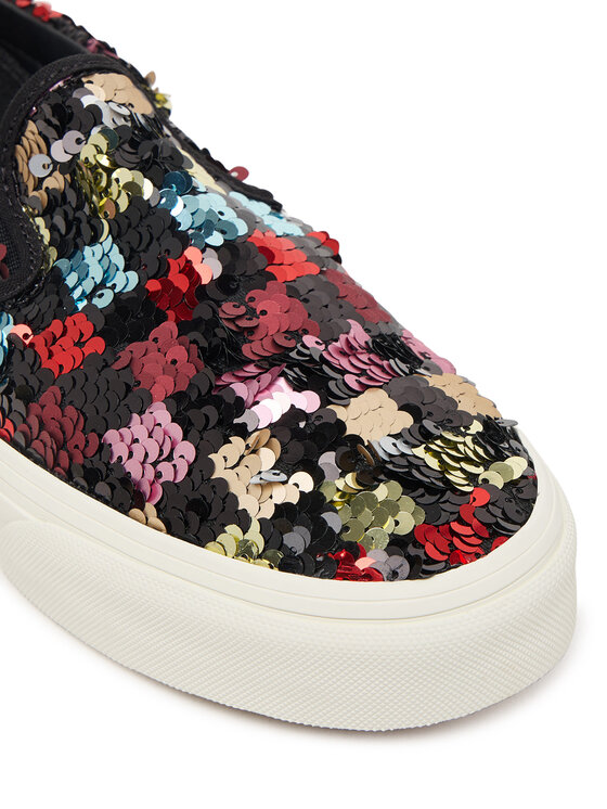 Vans Sneakers aus Stoff Vans Classic Slip-On VN0010W0BOQ1 Bunt