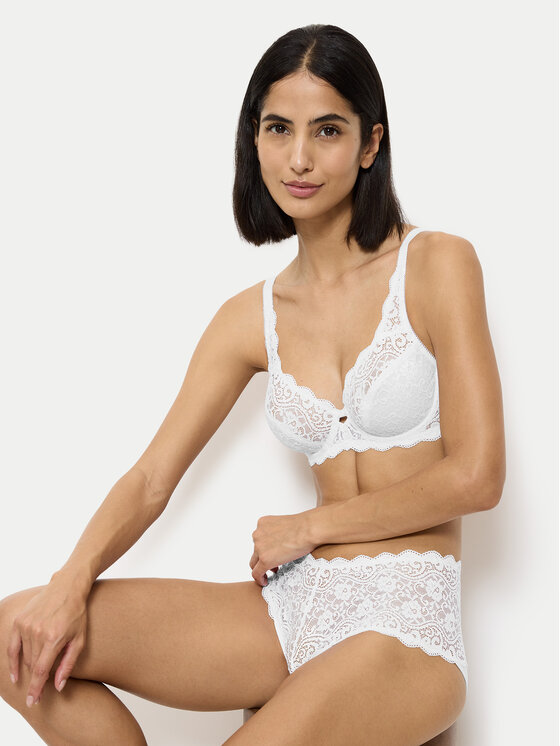 Triumph Triumph Бюстгальтер з підкладкою Amourette 10209574 Білий