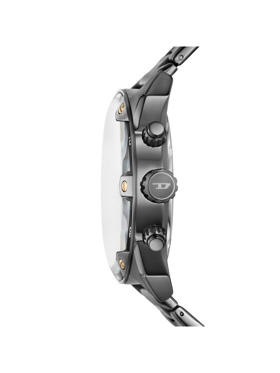 Diesel Годинник Diesel DZ4669 Чорний