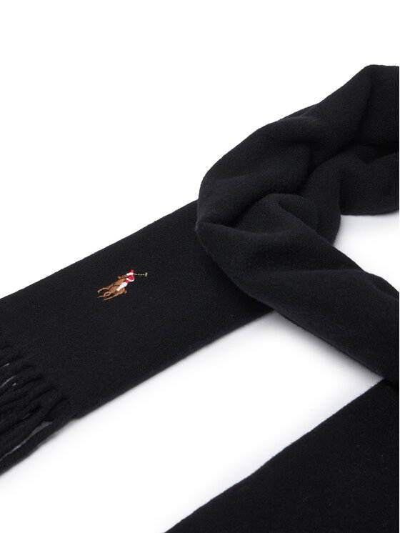 Polo Ralph Lauren Шаль Polo Ralph Lauren 449891308001 Чорний